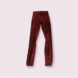 Lululemon Wunder Train High Rise Tight 28"